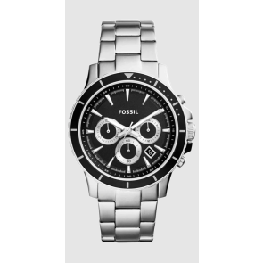 Uhrenarmband Fossil CH2926 Stahl 22mm